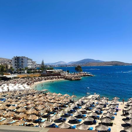 Leon Sea View Apartment Sarande Exterior photo