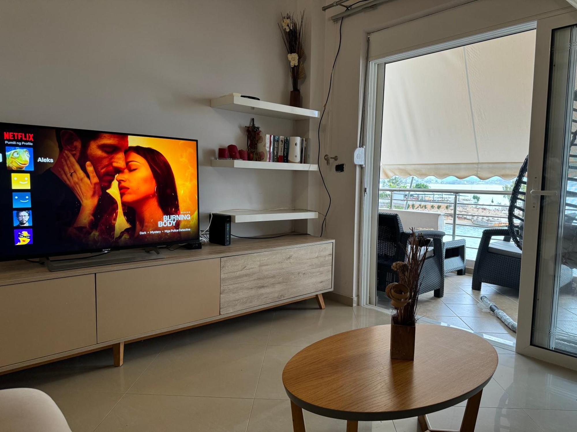 Leon Sea View Apartment Sarande Exterior photo