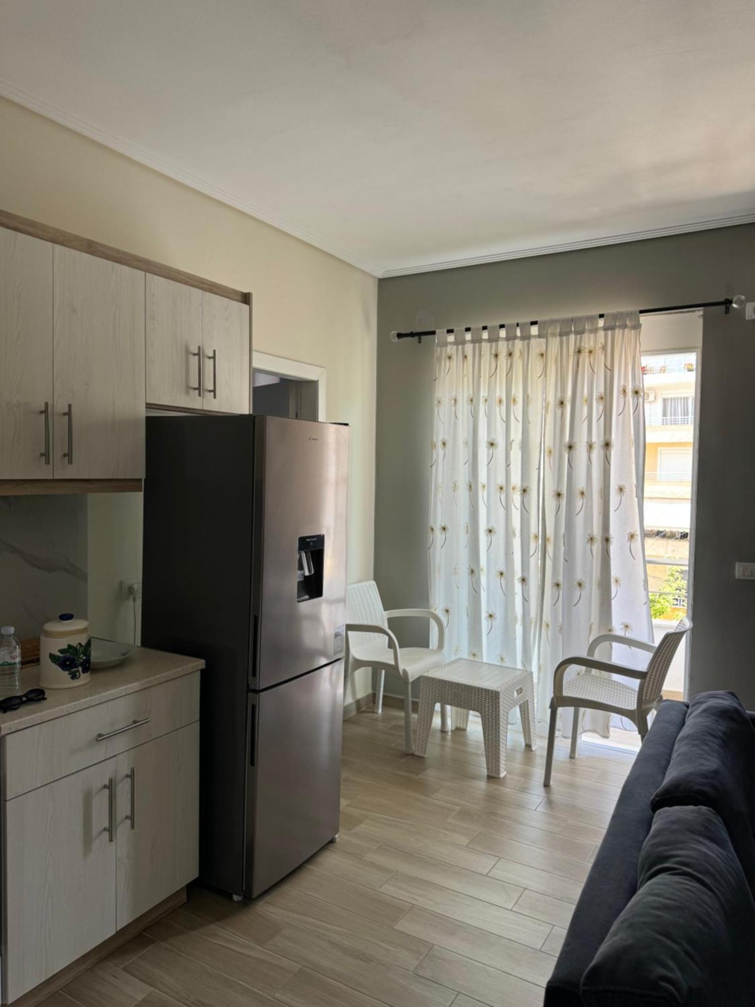 Leon Sea View Apartment Sarande Exterior photo
