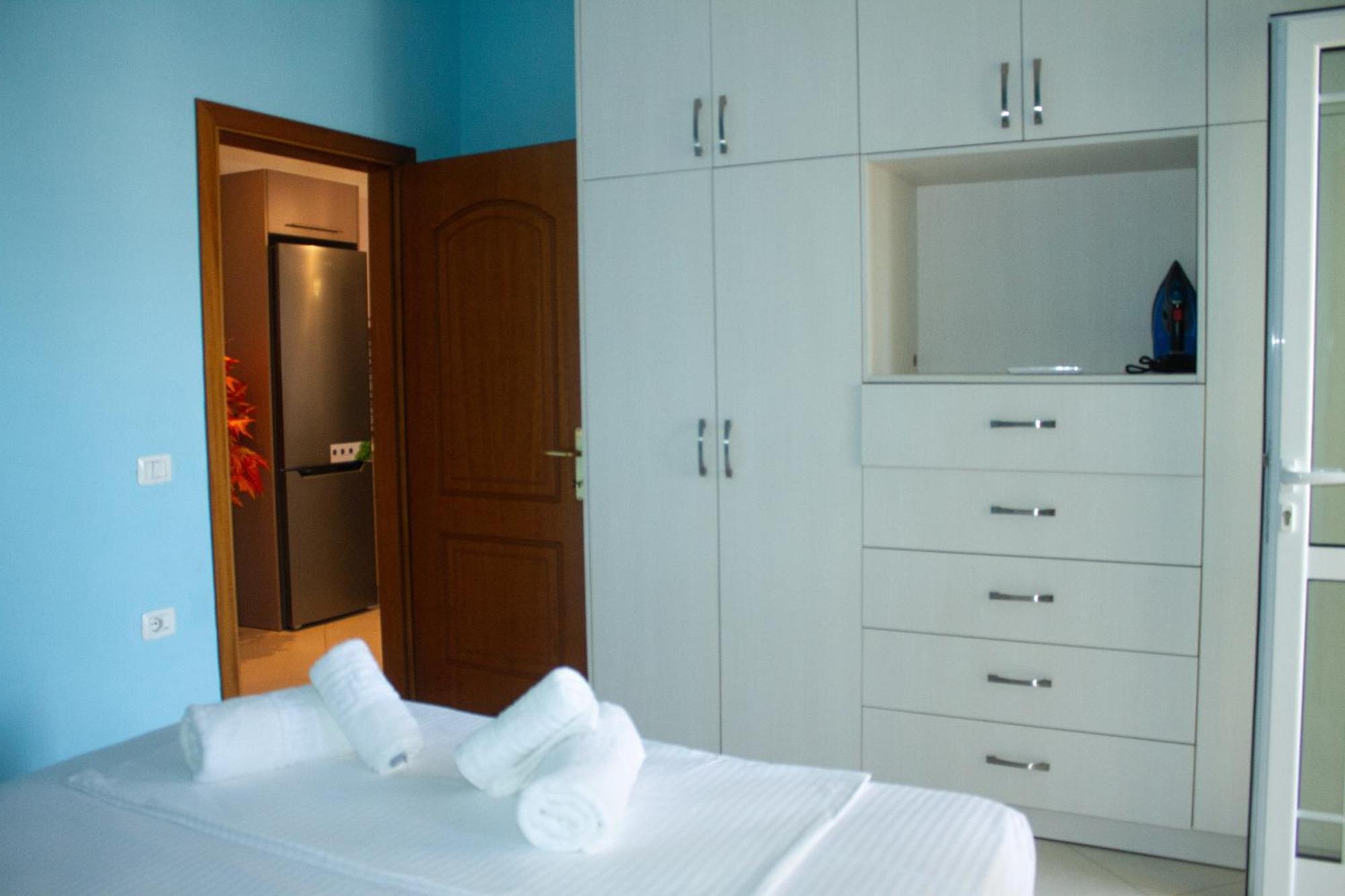 Leon Sea View Apartment Sarande Exterior photo