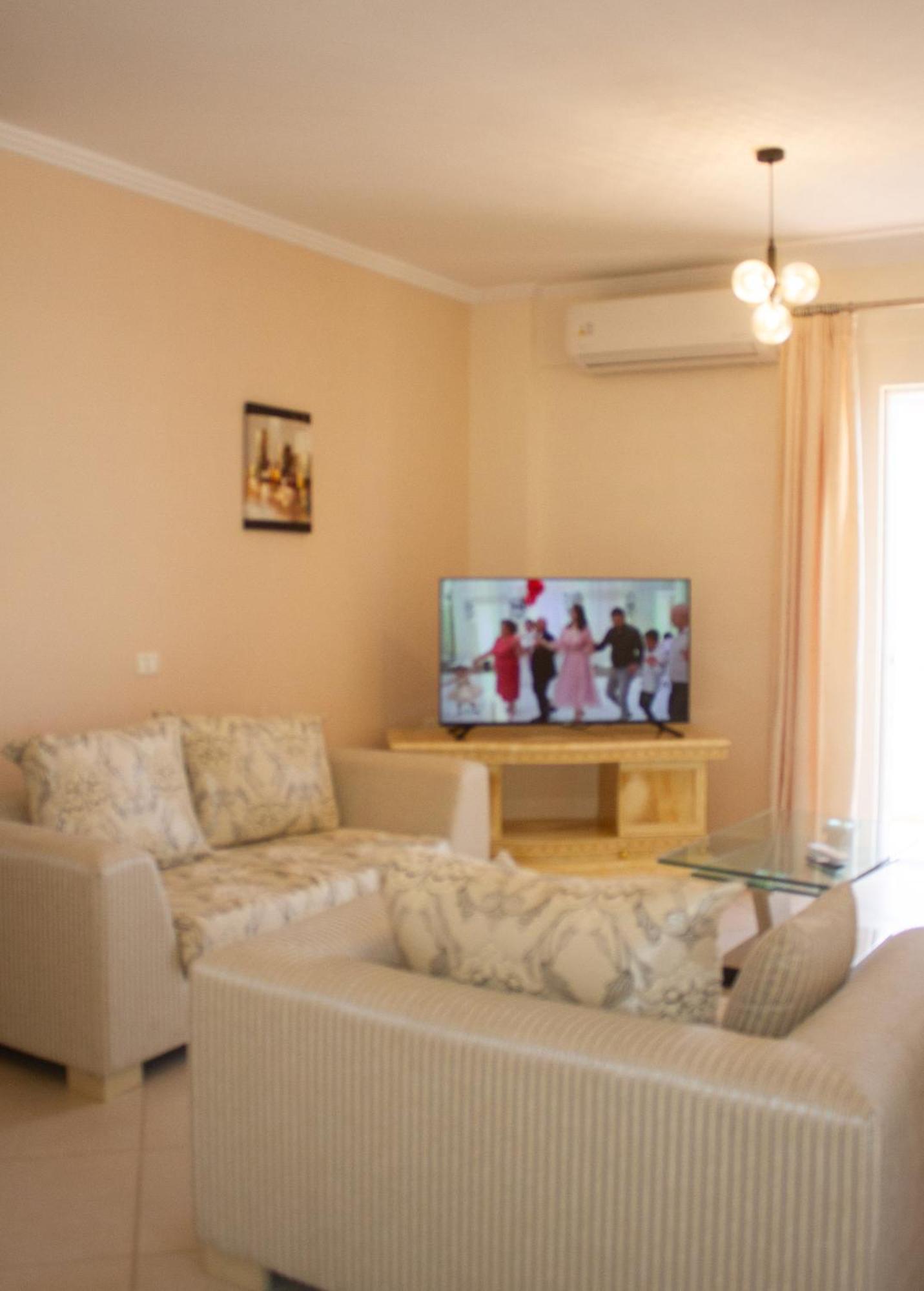 Leon Sea View Apartment Sarande Exterior photo