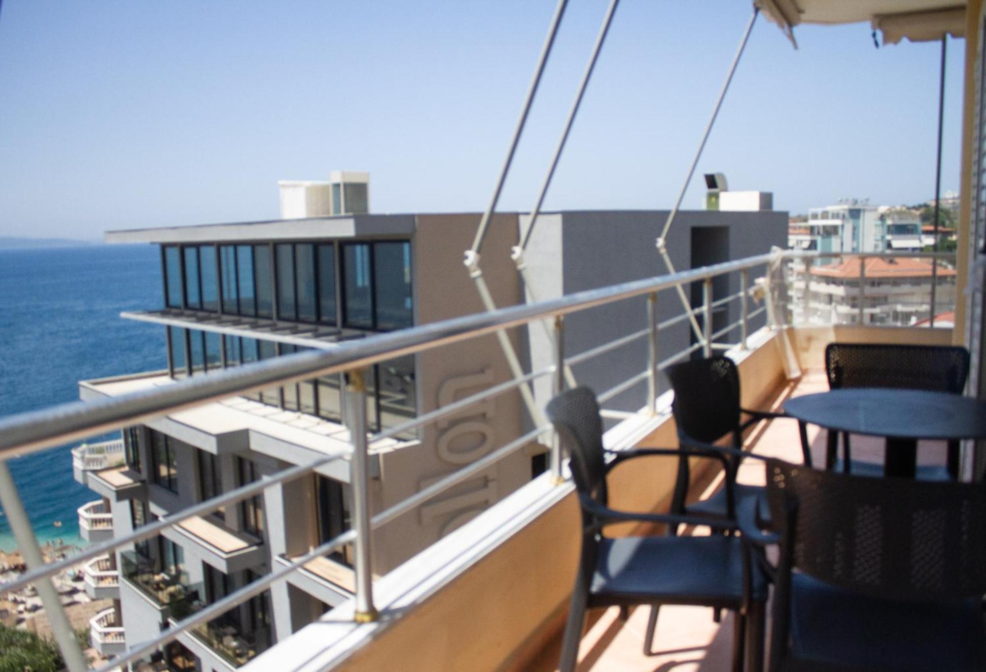 Leon Sea View Apartment Sarande Exterior photo