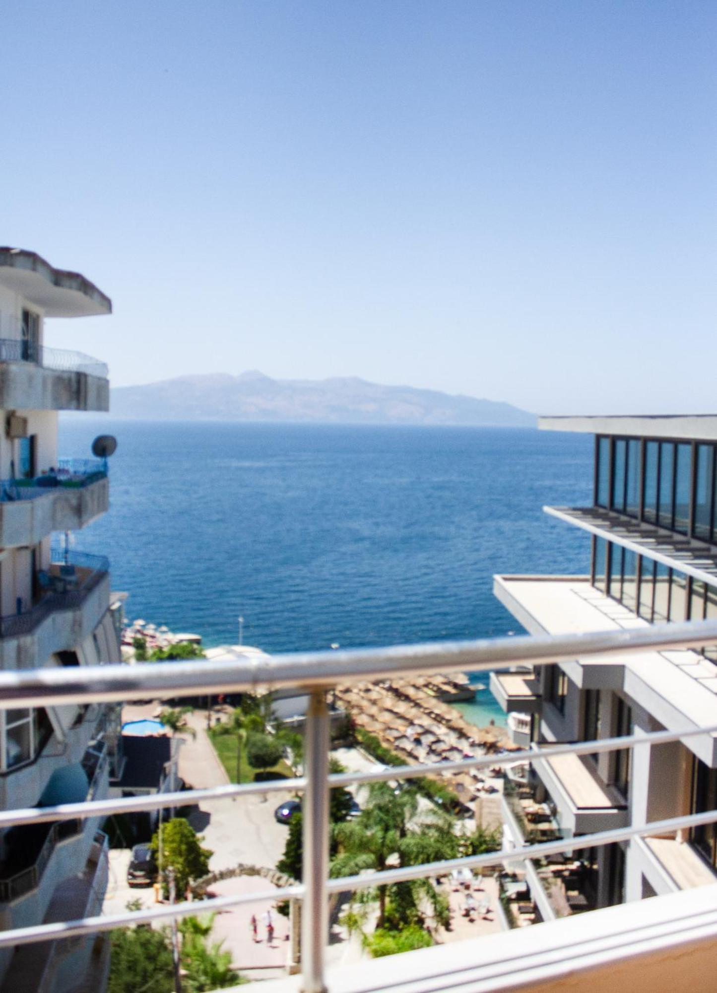 Leon Sea View Apartment Sarande Exterior photo